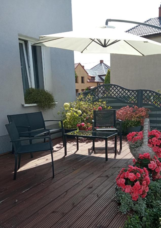 Apartament Mila Świnoujście Buitenkant foto